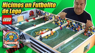 Futbolito de Lego DIY para la Convive Brick [upl. by Azeria]