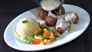 Try My Delicious Version of Swedish Meatballs with Creamy Gravy Magic [upl. by Mariel]