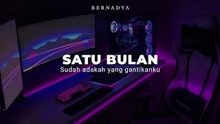 DJ SATU BULAN  BERNADYA NDX KOPLO  DJ SUDAH ADAKAH YANG GANTIKANKU [upl. by Beckerman491]