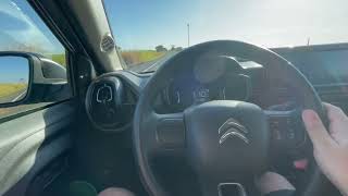 Acelerei Tudo o Citroen C3 Top Speed [upl. by Johann]