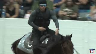 2023 Quarter Horse Congress Freestyle Reining Keith Ceddia on Xtra Dun Step to Mission Impossible [upl. by Micheal]