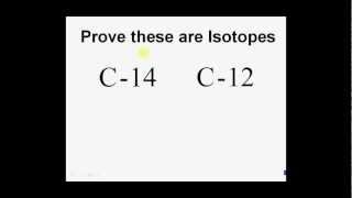 Solving Isotopes in Atoms Protons Neutrons amp Different Forms of the Same Element [upl. by Onaimad]