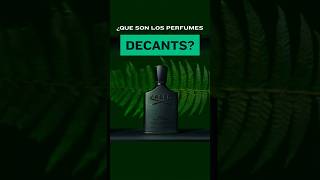 ¿Qué son los perfumes DECANT perfumesoriginales [upl. by Donnell]