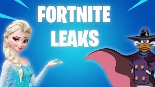 Fortnite x Disney x Marvel  Huge LEAKS  Chapter 5 Season 4 BATTLE PASS LEAKS And MORE [upl. by Euginomod]