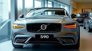 2025 Volvo S90 Review  Luxury Meets Advanced Technology [upl. by Atipul465]