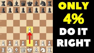 Tricky amp Aggressive Chess Opening Gambit for White After 1e4 [upl. by Aved]