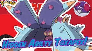 Hidden Abilty Toxapex  Roblox Pokemon Brick Bronze PvP [upl. by Nilyarg798]