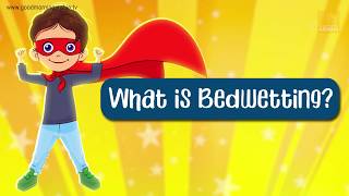 What Is Bed Wetting  How to Help a Child Stop Wetting the Bed [upl. by Yrrum]