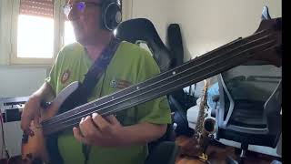 Cherokee  Fretless Bass Solo [upl. by Aciria]