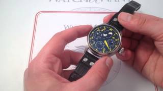 IWC Big Pilot Perpetual Miami Boutique Edition 502640 [upl. by Kwasi]