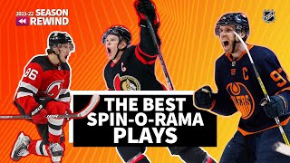 Best Spinorama Plays from the 202122 NHL Season [upl. by Emalia]