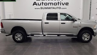 2018 RAM 2500 TRADESMAN CREW LONGBOX HEMI IN BRIGHT SILVER 4K WALKAROUND 12918Z SOLD [upl. by Peterson]