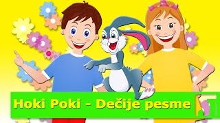 Hoki Poki  Dečije pesme  Hokey Pokey  Jaccoled  Nursery Rhyme [upl. by Nyrtak362]