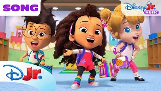 Kindergarten The Musical Theme Song 🎶  Official Music Video  disneyjr [upl. by Azyl403]