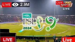 QUETTA GLADIATORS vs LAHORE QALANDARS  LIVE PSL  MATCH 28  QUETTA vs LAHORE  LIVE SCORES amp Com [upl. by Nea]