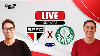 Live pósSão Paulo x Palmeiras [upl. by Drummond]