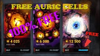 HOW TO GET FREE AURIC CELLS IN DBD 100 WORKS IN 2020 [upl. by Kilam850]