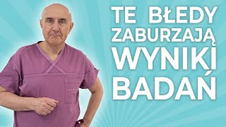 Unikaj tych błędów aby wyniki badań laboratoryjnych były wiarygodne [upl. by Nirak948]