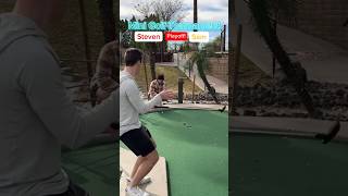 PLAYOFF  Mini Golf Season 6 Tournament 2 minigolf w Sam Jagoda [upl. by Geoff]