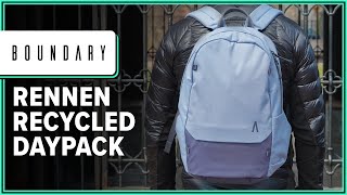 Boundary Supply Rennen Recycled Daypack Review 2 Weeks of Use [upl. by Okemak116]