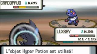 FR Walkthrough Pokemon Diamant  Episode 22  Ne jamais parler sèchement à un Numide [upl. by Marutani490]