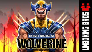 10 Best Wolverine Quotes From Comics [upl. by Enimsay419]