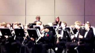 Double Happiness  Joseph Curiale  Livingston County Honors Band 2010 [upl. by Vick]