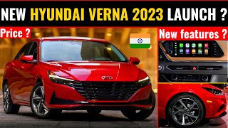 New Hyundai Verna 2023 Launch Confirmed🔥New Verna Launch date in India🔥Upcoming Cars in India 2023🔥 [upl. by Nayt303]