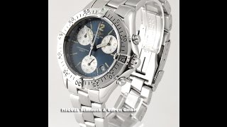 Breitling Colt Chronograph Ref A53035 7610 [upl. by Nellac837]