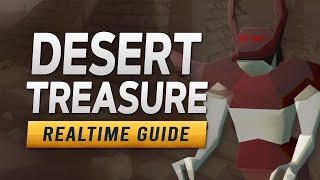 RS3 Desert Treasure – Realtime Quest Guide [upl. by Sweet]