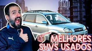 OS MELHORES SUVS USADOS DO MERCADO [upl. by Shawna191]