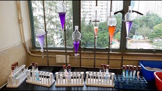 79 Analytical Chemistry Separation purification methods column chromatography solvent extraction [upl. by Poul]