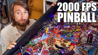 How a Pinball Machine works in Slow Motion  The Slow Mo Guys [upl. by Bonnes]