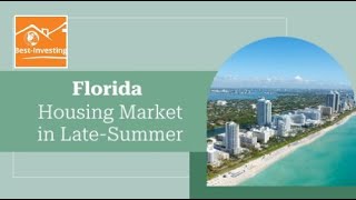 Florida Home Sales Drop but Prices Hold Steady [upl. by Ethbun]