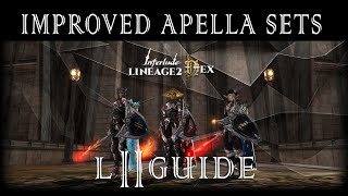 L2DEX Improved Apella SETS  HOW TO [upl. by Htebesile137]