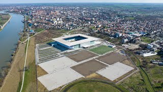 Od početka do sada  Stadion i kamp NK Osijek [upl. by Cassidy882]