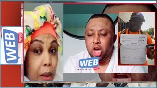 ⛔️Ndaysaneu😱😭Le mari de amina poté retrace son parcour et son probléme avec Djeudjeul 😭 [upl. by Vanda]