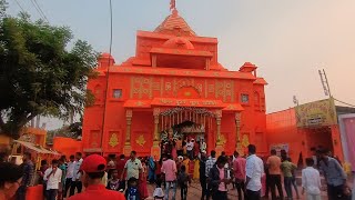 Dushara Mela  Mata Rani ka pandal Mata Rani ka Divya Jyoti jagrati Sansthan [upl. by Stronski]