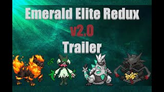 Pokémon Emerald Elite Redux v20  Official Trailer [upl. by Kathe114]