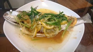 【20無限】 檸檬蒸烏頭 Steamed fish  Gray Mullet with Lemon [upl. by Etnomal]