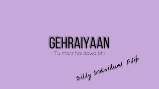 Gehraiyaan  Tu marz hai dawabhi Silly Individual Remix  Amazon Prime India [upl. by Iridissa62]