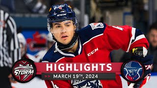 Game Highlights  Storm vs Rangers  Mar 19th 2024 [upl. by Kendrick]