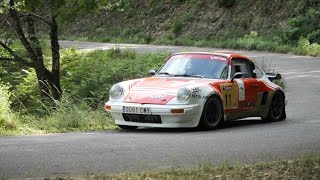 Best Of Rally Moments  Rally Rías Altas Carrera Rs 205 Proto Escort Mkıı M3 E30 [upl. by Domenech]