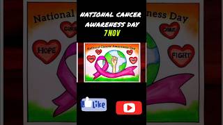 7 November National Cancer Awareness Day upsc upscmotivation knowledgefacts gkinhindi [upl. by Nevyar]