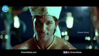 Varudu Telugu Movie Bahusha Vo Chanchalaa Video Song Allu Arjun Bhanushree Mehra Arya [upl. by Allekim581]