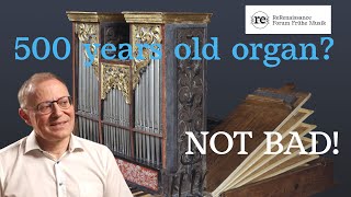 Meet the historic «Ab Yberg» Organ [upl. by Nuawd]