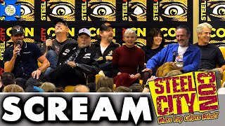 SCREAM Cast Reunion Panel – Steel City Con December 2023 [upl. by Lehrer]