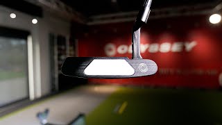 Ians Putter Fitting  Odyssey Studio [upl. by Maccarone]