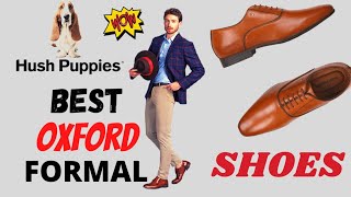 Hush Puppies Best Oxford ShoesBest Hush Puppies Formal shoes [upl. by Westley612]