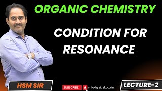 Condition For Resonance In Organic Organic Chemistry  Resonance And Conditions Of Resonance  11th [upl. by Cirted65]